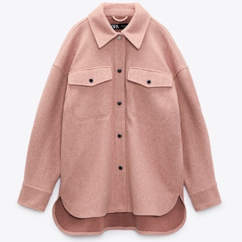 Zara shacket